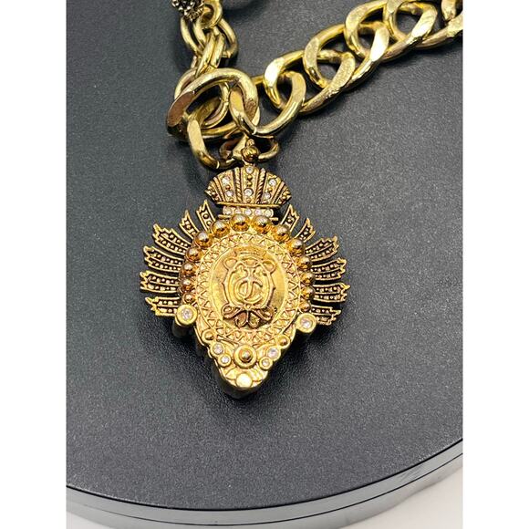 Juicy Couture "Couture Couture" Save The Queen Perfume Bracelet Charm Bracelet - Picture 3 of 9